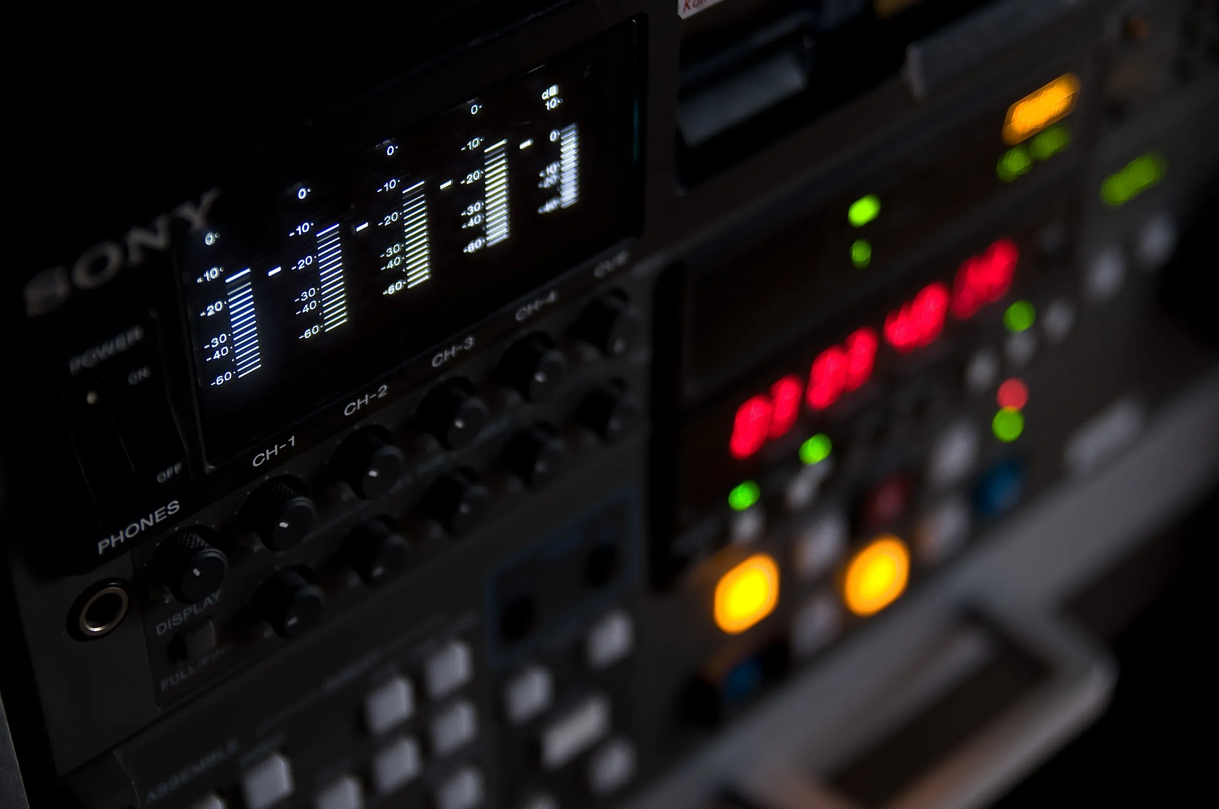 Consola de audio