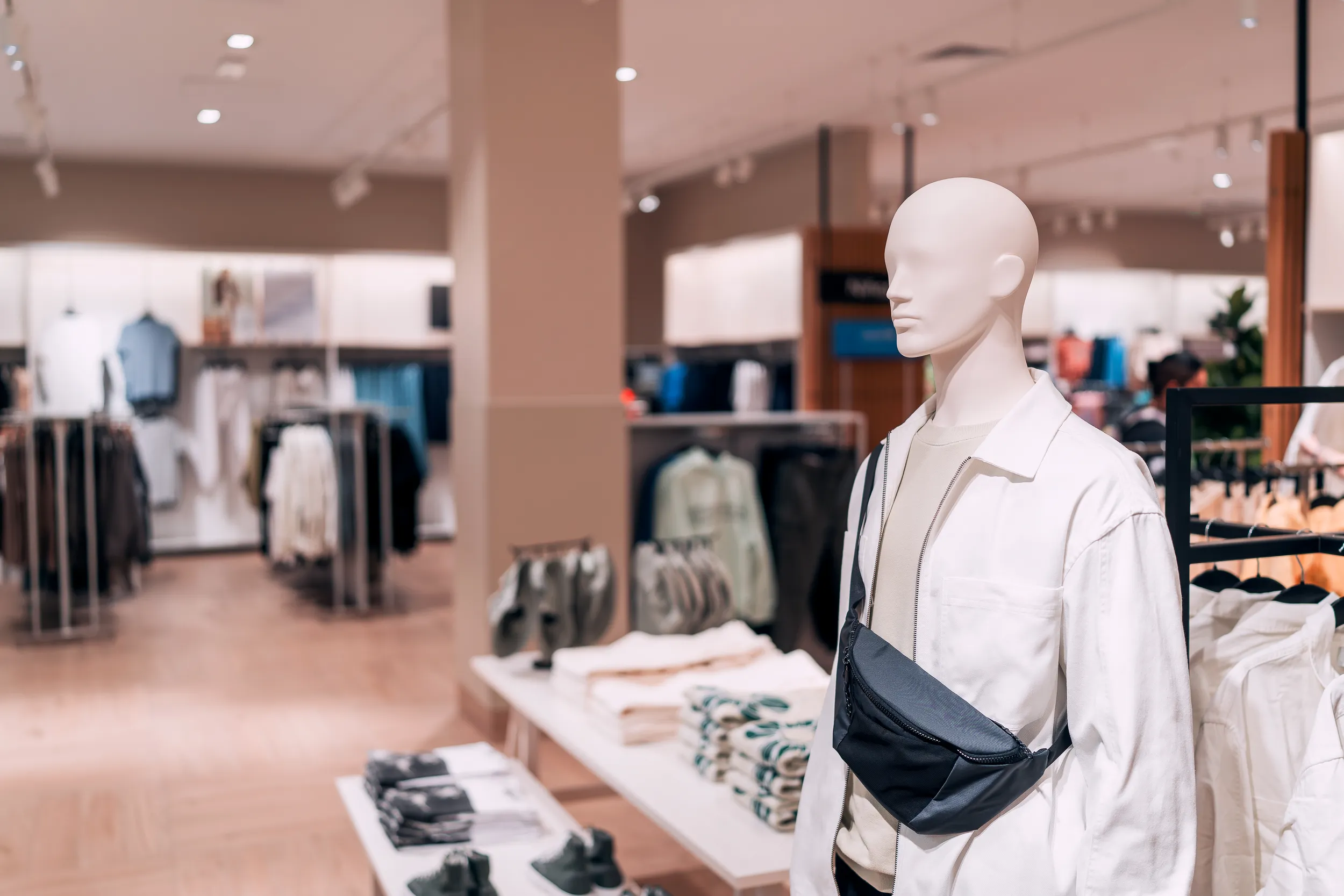 Fondo, tienda de ropa